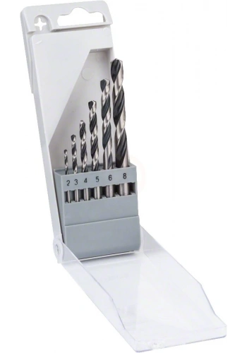 Bosch Metal Matkap Ucu HSS PointTeQ Set (6 Parça) - 2608577346