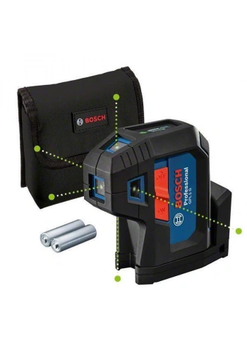 Bosch Noktasal Hizalama Lazeri GPL 5 G (5 Noktalı) - 0601066P00