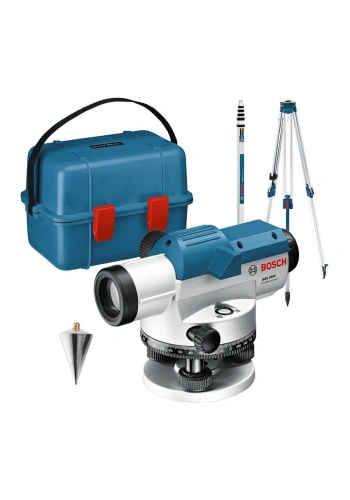 Bosch Optik Hizalama Lazeri Nivelman GOL 20 D (BT 160 + GR 500) - 0601068402