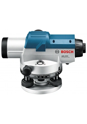 Bosch Optik Hizalama Lazeri Nivelman GOL 26 D (BT 160 + GR 500) - 0601068002