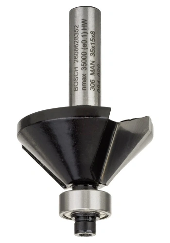 Bosch Pah Açma Freze Ucu Standard For Wood 8x11x45 mm - 2608628352