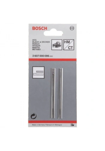 Bosch Planya Bıçağı TC 40° 82,4x5,5 mm (2 Adet) - 2607000096