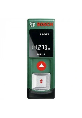 Bosch PLR 15 UZAKLIK ÖLÇER 15 M ÇALIŞMA MESAFESİ - 0603672001