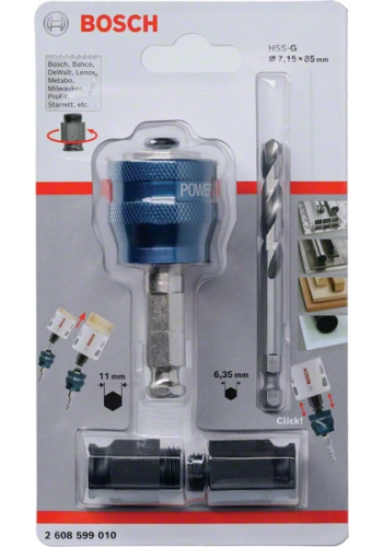 Bosch Power Change Adaptör Seti 4 Parça - 2608599010