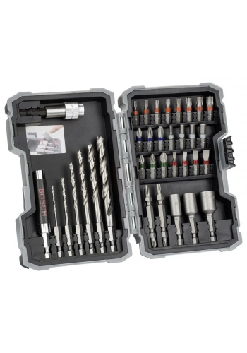 Bosch Profesyonel Delme ve Vidalama Set Ahşap (35 Parça) - 2607017327