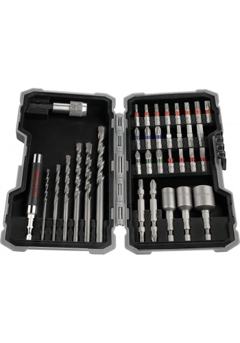 Bosch Profesyonel Delme ve Vidalama Set Beton (35 Parça) - 2607017326