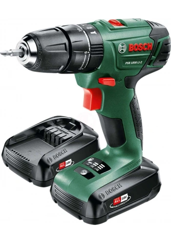 Bosch PSB 1800 LI-2 Akülü Vidalama Makinesi (2x1,5 Ah Akü) - 06039A330L