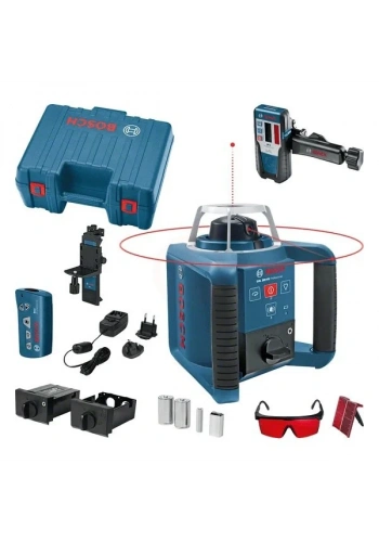 Bosch Rotasyon Lazeri GRL 300 HV Set - 0601061501