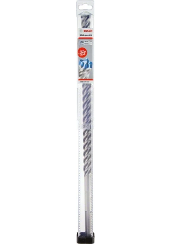 Bosch SDS Max-8X Kırıcı Delici Uç 24x520 mm (1 Adet) - 2608578637
