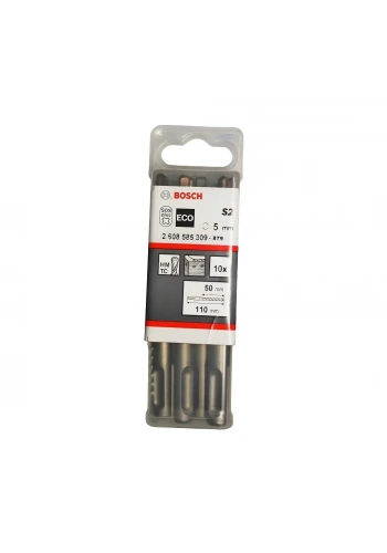 Bosch Sds-Plus S2 Matkap Ucu 5X100 Mm 10 Lu - 2608585309