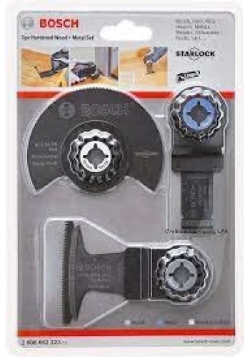 Bosch Starlock Aksesuarı / Expert Starlock Testere Seramik Seti (3 Parça) - 2608662342