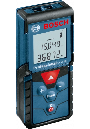 Bosch Uzaklık Ölçer Lazerli GLM 40 - 0601072900