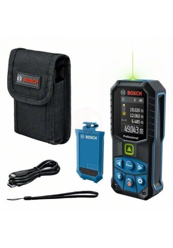 Bosch Uzaklık Ölçer Lazerli GLM 50-27 CG (Li-Ion Batarya) - 0601072U01