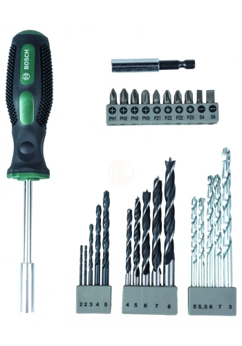 Bosch Vidalama ve Delme Ucu Set (27 Parça) - 2607017201