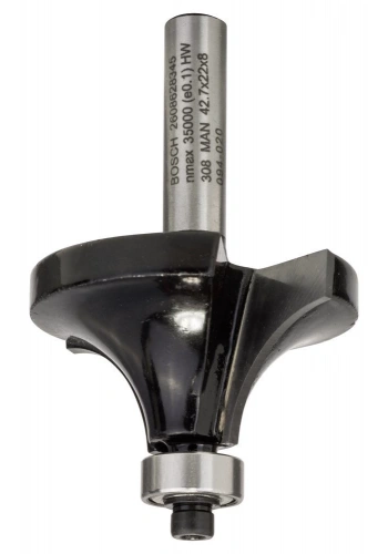 Bosch Yuvarlama Freze Ucu Standard For Wood 8x15x66 mm - 2608628345