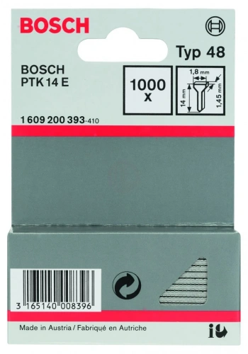 Bosch Zımba Çivisi 14 mm PTK 14/3,6 V - 1609200393
