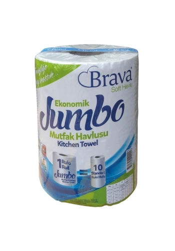Brava Dev Mutfak Havlusu ( 6 Adet )