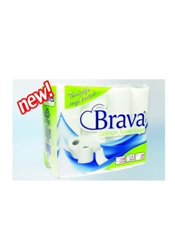 Brava Tuvalet Kağıdı 24lü