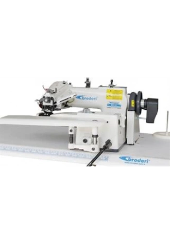 Broderi BD-101-3D İplik Kesicili Etek Baskı Makinesi