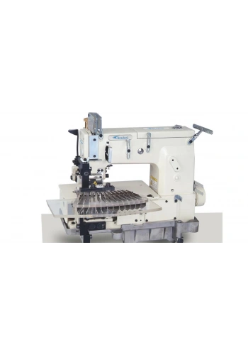 Broderi BD-1412PTV12 İğne Nervür Dikiş Makinası 1/4 - 3/16