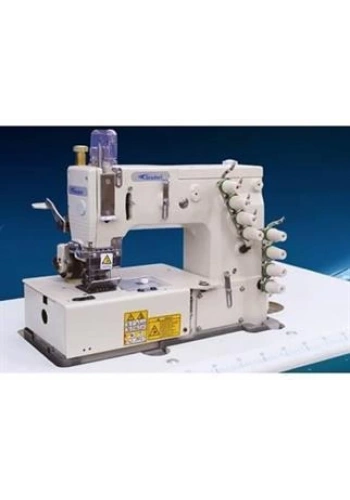 Broderi BD-1509-P 6 İğne Kemer Makinesi