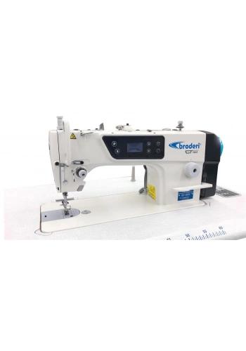 Broderi BD-180SS Direct Drive Mekanik Düz Dikiş Makinesi