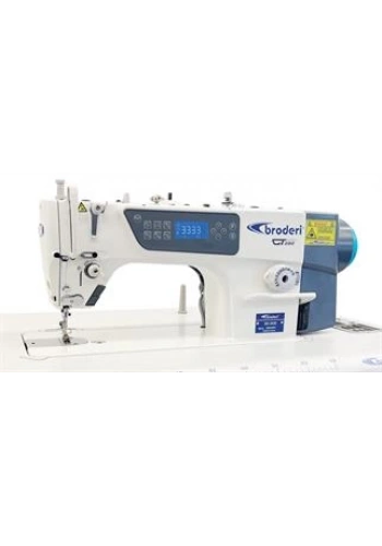 Broderi Bd-282eh Otomatik Düz Dikiş Makinesi(Kot)