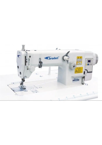 Broderi BD-381-DD Tek İğne Zincir Dikiş Makinası