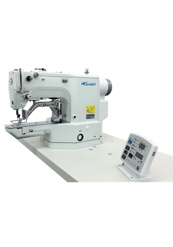 Broderi BD-430D-02 Elektronik Kot Punteriz Makinası