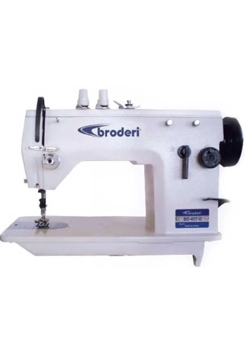 Broderi BD-457-D Çift İğne Zikzak Makinesi