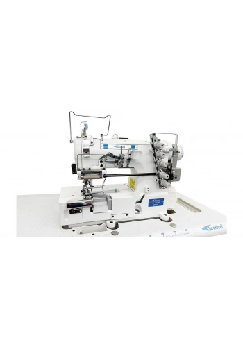 Broderi BD-500D-05 Fonsiyonel Lastik Vericili Sağdan Bıçaklı Reçme Makinesi