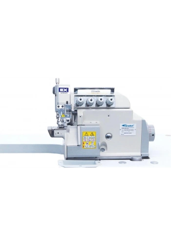 Broderi BD-5114EX-DD 4 İplik Burunlu Overlok Makinesi Direct Drive