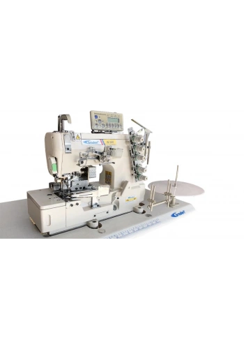 Broderi BD-562-02BB/G-DD Elektronik Giyotinli Bant Reçme Makinesi