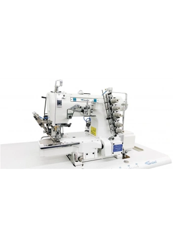 Broderi BD-664-01CB-PUT-RPG-DD Otomatik Merdaneli Burunlu Reçme Makinesi