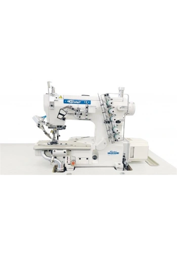 Broderi BD-664-35BB-PUT-DD Otomatik Soldan Bıçaklı Regulalı Reçme Makinası