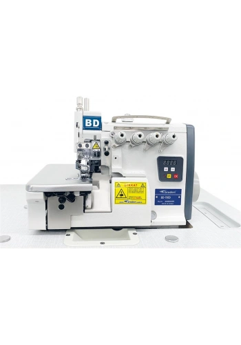 Broderi BD-700D-5-38 5 İp Overlok Makinası (Direct Drive)