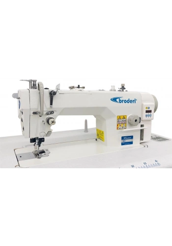 Broderi BD-777DB Direct Drive Mekanik Bıçaklı Düz Dikiş Makinesi