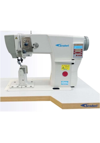 Broderi BD-791 Tek İğne Rodalı Saya Deri Dikiş Makinesi