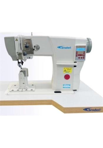 Broderi BD-792 Çift İğne Rodalı Deri Dikiş Makinesi