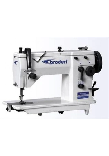 Broderi BD-T20U63 Atlar Zig Zag Makinesi (12 mm)