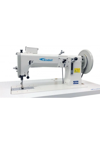 Broderi i BD-243 iğne ve Ayak Transportlu Branda Dikiş Makinası