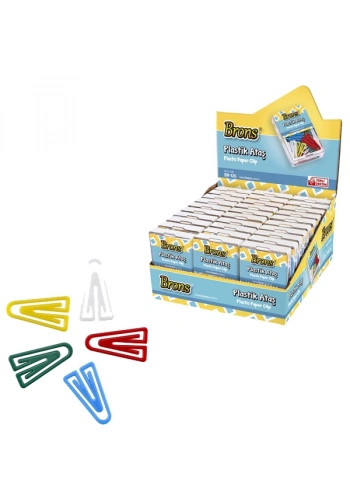 Brons Ataş Plastik 5 Renk BR-126