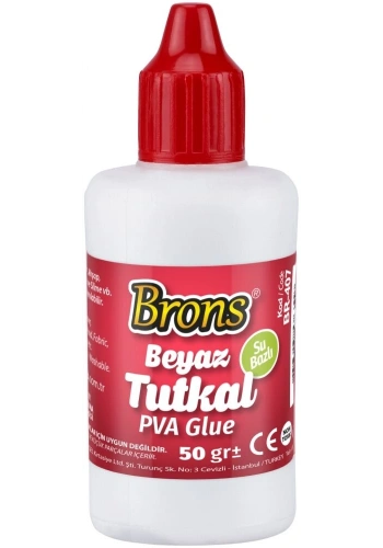 Brons Beyaz Tutkal 50 gr.
