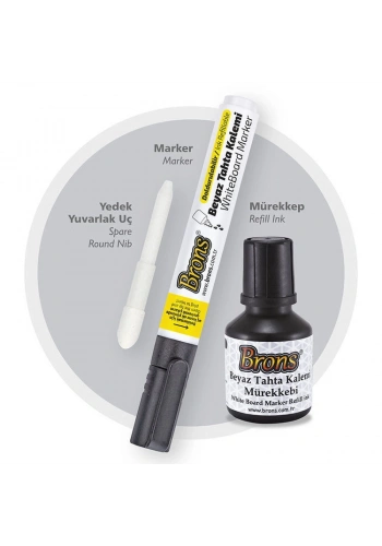 Brons Doldurulabilir Tahta Kalemi Seti Siyah (Kalem + Mürekkep + Yedek Uç)