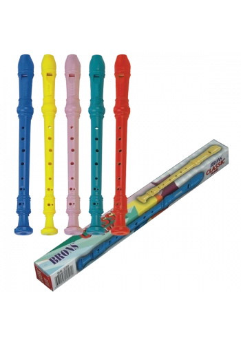 Brons Flüt Klasik BR-220