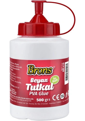 Brons Genel Amaçlı Beyaz Tutkal 500 gr.