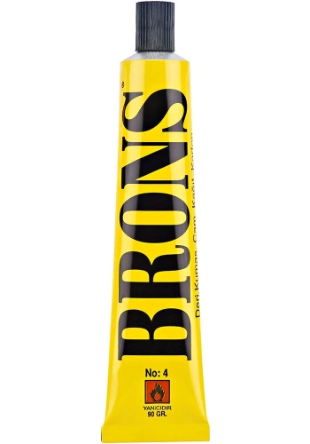 Brons Genel Amaçlı Sıvı Yapıştırıcı 90 gr. Solventli