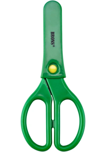 Brons Koruma Kılıflı Öğrenci Makası