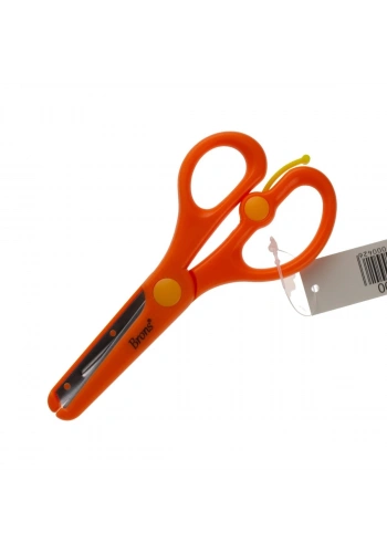 Brons Öğrenci Makas Yaylı & Korumalı Turuncu