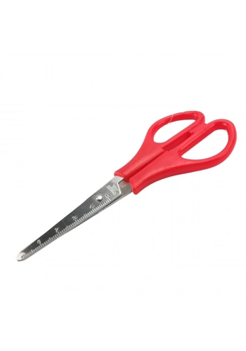 Brons Öğrenci ve Ofis Makası Cetvelli BR-699